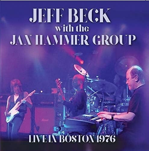 BECK WITH THE JAN HAMMER GROUP LIVE IN BOSTON 1976 JAPAN 2 CD NEW