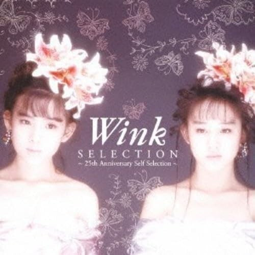 J-Pop Wink SELECTION 25TH ANNIVERSARY SELF SELECTION Music CD from Japan New