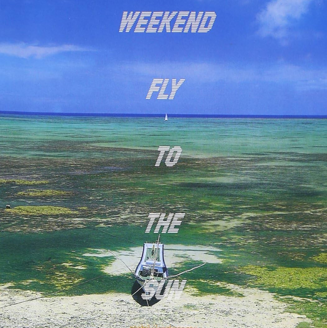 New TOSHIKI KADOMATSU WEEKEND FLY TO THE SUN JAPAN CD
