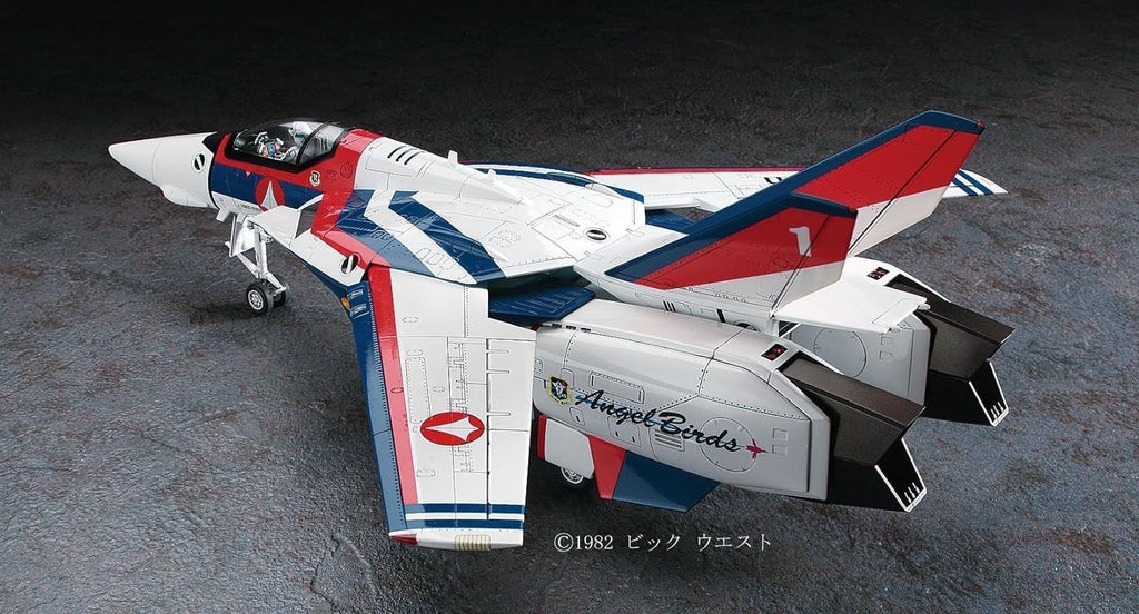 VF-1A Valkyrie Angel Birds (1/48 Plastic model) Hasegawa Macross [JAPAN] NEW