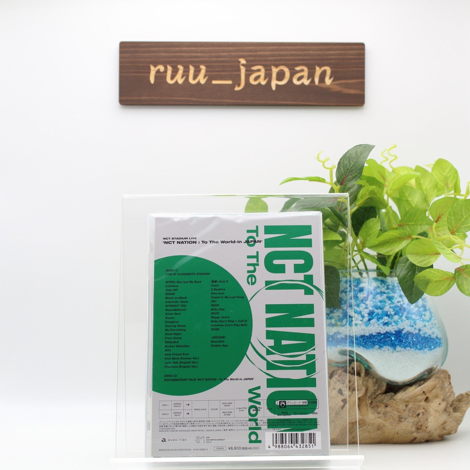 NCT STADIUM LIVE NCT NATION : To The World-in JAPAN 2 Blu-ray AVXK-43285 NEW