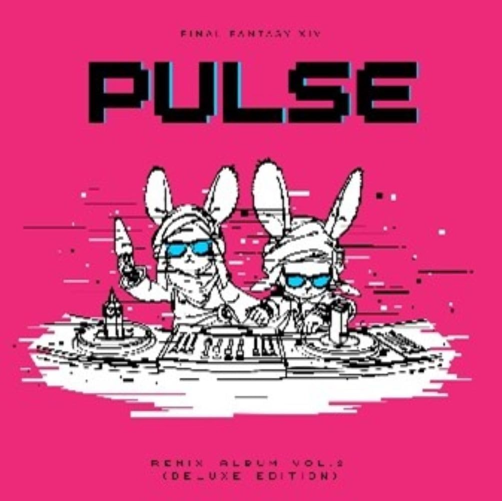 Game Music FINAL FANTASY XIV Remix Album Pulse Vol. 2 Deluxe Edition CD