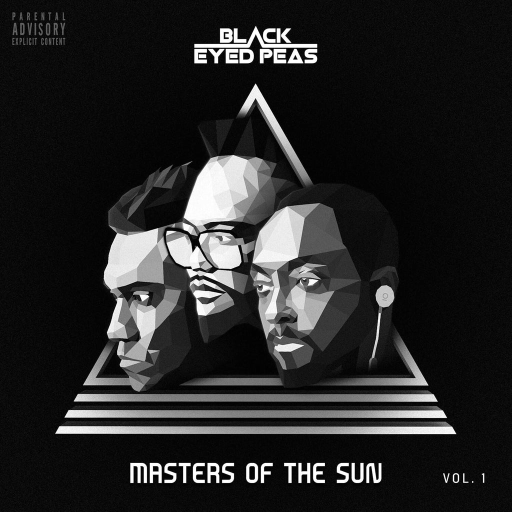 2018 JAPAN CD THE BLACK EYED PEAS MASTERS OF THE SUN WITH BONUS TRACKS New