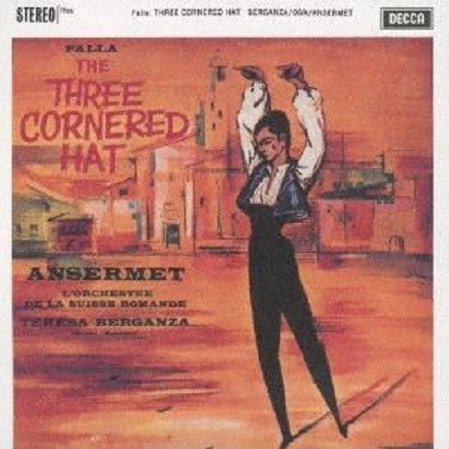 Ansermet Falla Three Cornered Hat SACD Hybrid TOWER RECORDS JAPAN NEW