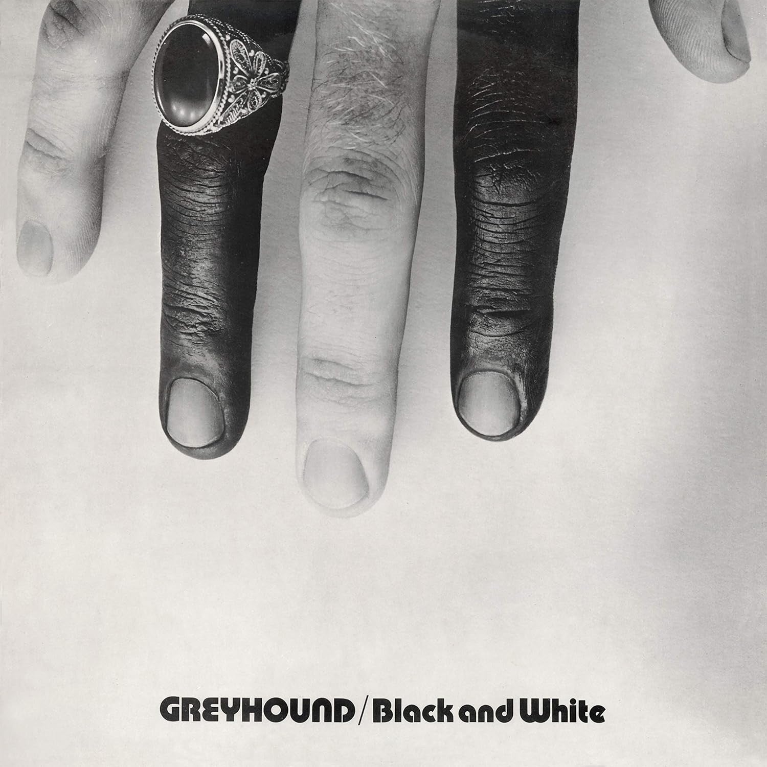 CD New Greyhound - BLACK & WHITE +3 [CD]
