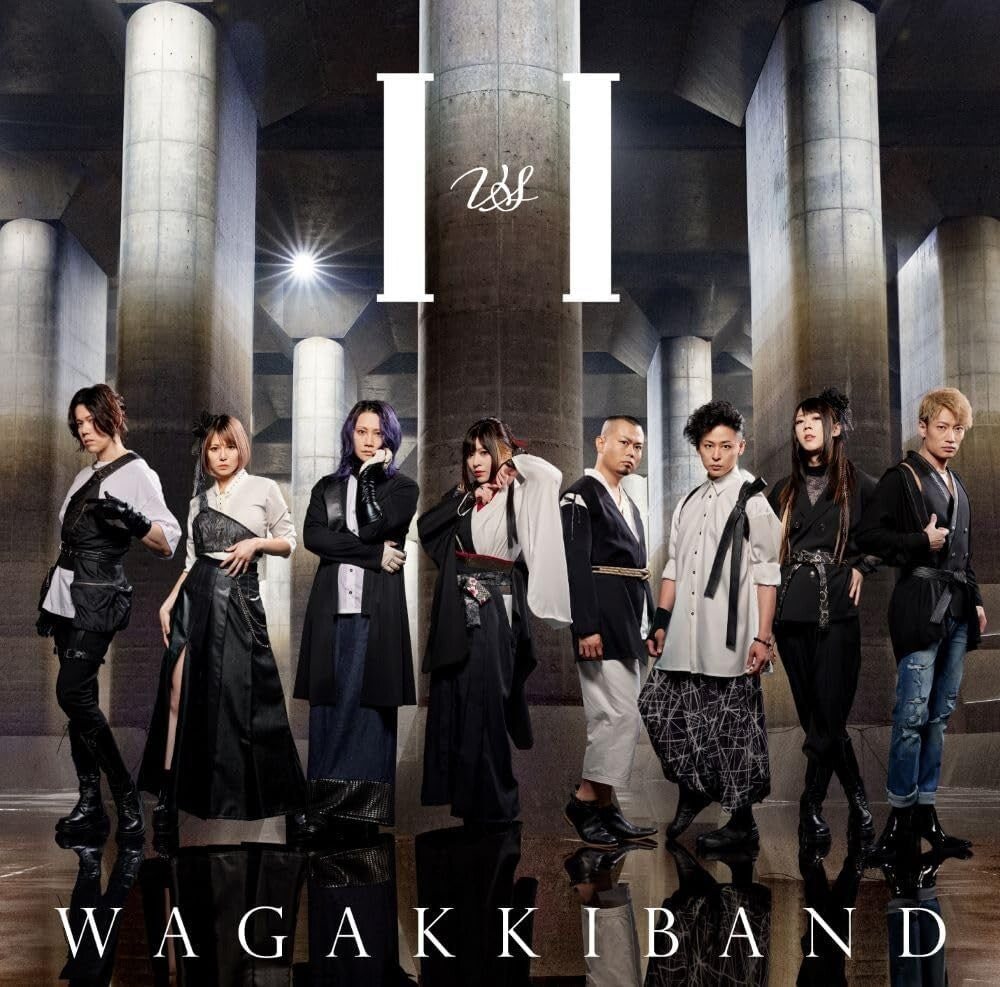 new CD I vs I CD Only Edition 2CDs Normal Edition Wagakki Band UMCK-1752 J-Pop
