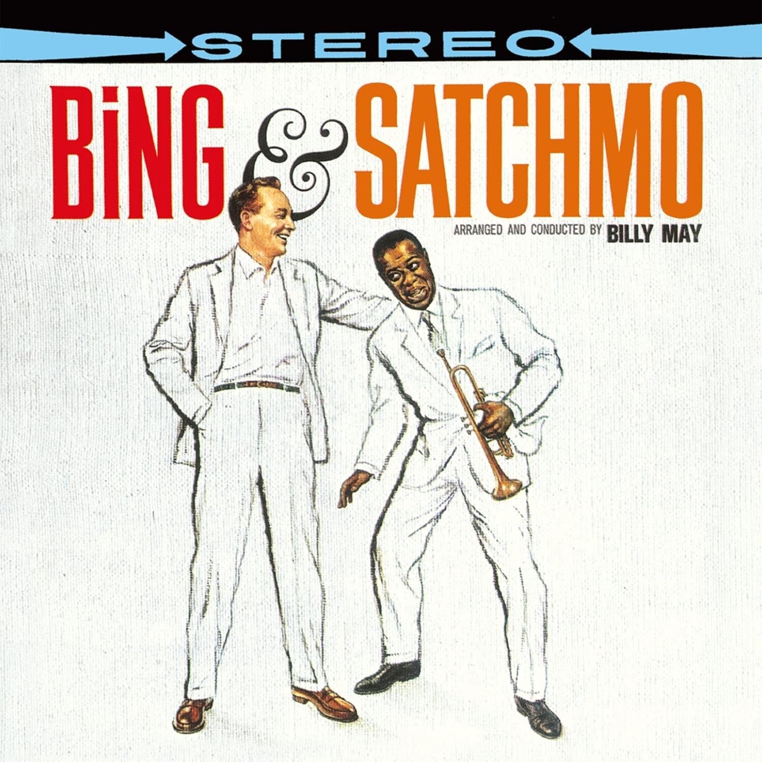 New CD Bing & Satchmo U