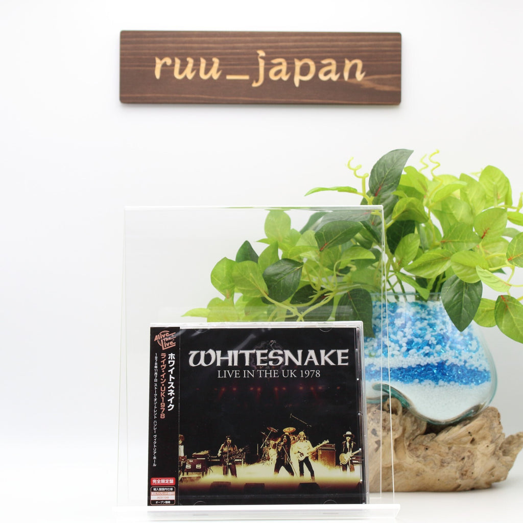 WHITESNAKE LIVE IN THE UK 1978 JAPAN CD NEW