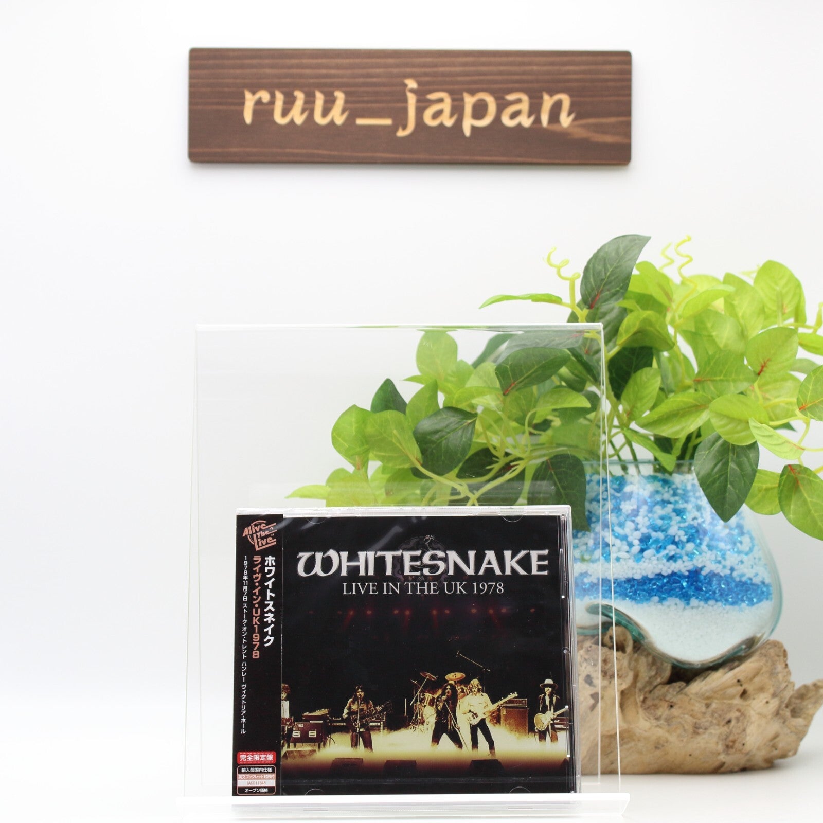 WHITESNAKE LIVE IN THE UK 1978 JAPAN CD NEW