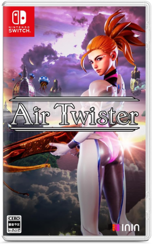 New Air Twister (Nintendo Switch, 2023) Japan Import [Multi-Language]