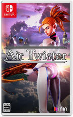 New Air Twister (Nintendo Switch, 2023) Japan Import [Multi-Language]