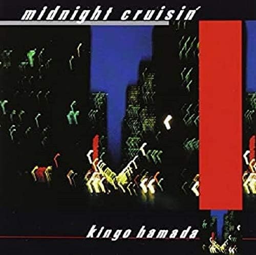 Kingo Hamada - midnight cruisin + MUGSHOT - 2in1 2020 Remaster New CD New