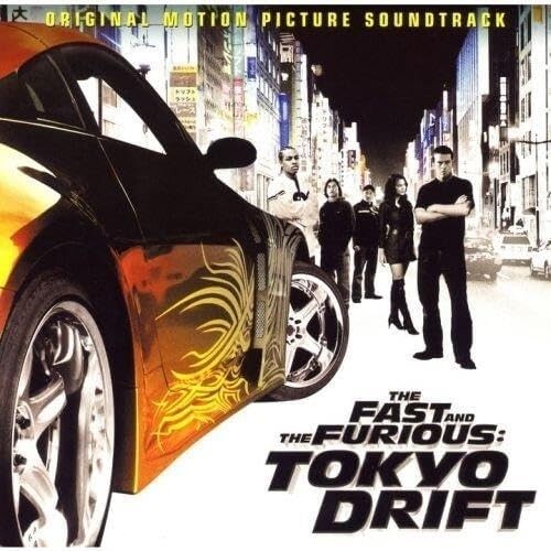 New TERIYAKI BOYZ The Fast and the Furious Tokyo Drift Movie OST Japan Limited