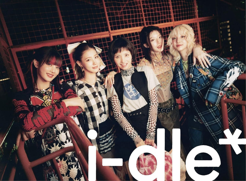 CD i-dle Japan 1st EP i-dle Limited Edition Ver. CD+Photobook+PhotoCard PSL