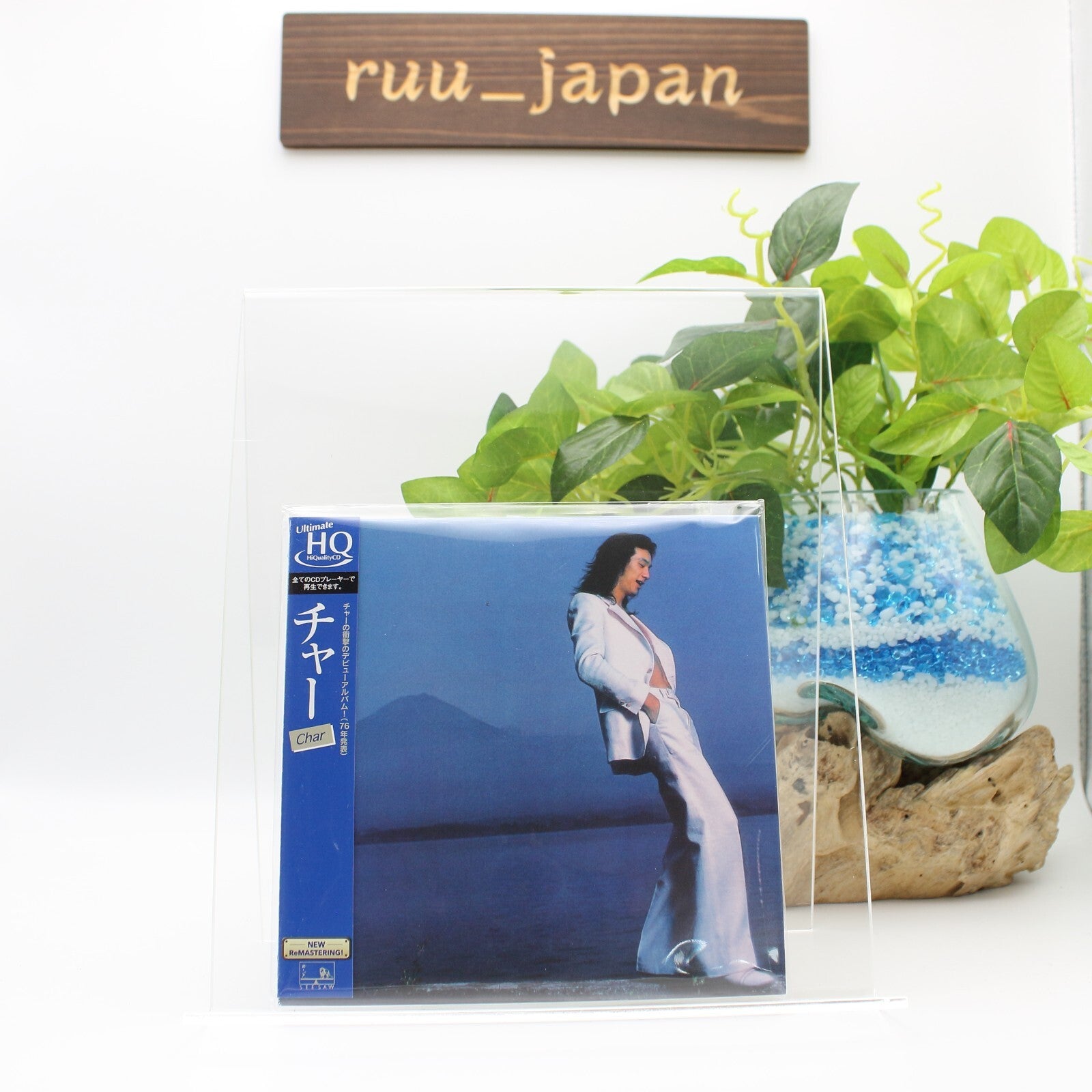 Char / Char 1976 CD Mini-LP Japan City Pop HQCD Form Japan NEW