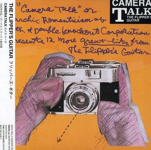 New Flippers Guitar / CAMERA TALK 1990 CD Paper Sleeve Japan