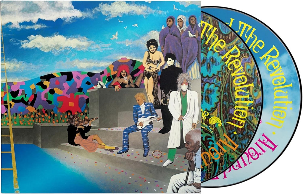 Prince & The Revolution Around The World In A Day Japan Deluxe ED SHM CD NEW