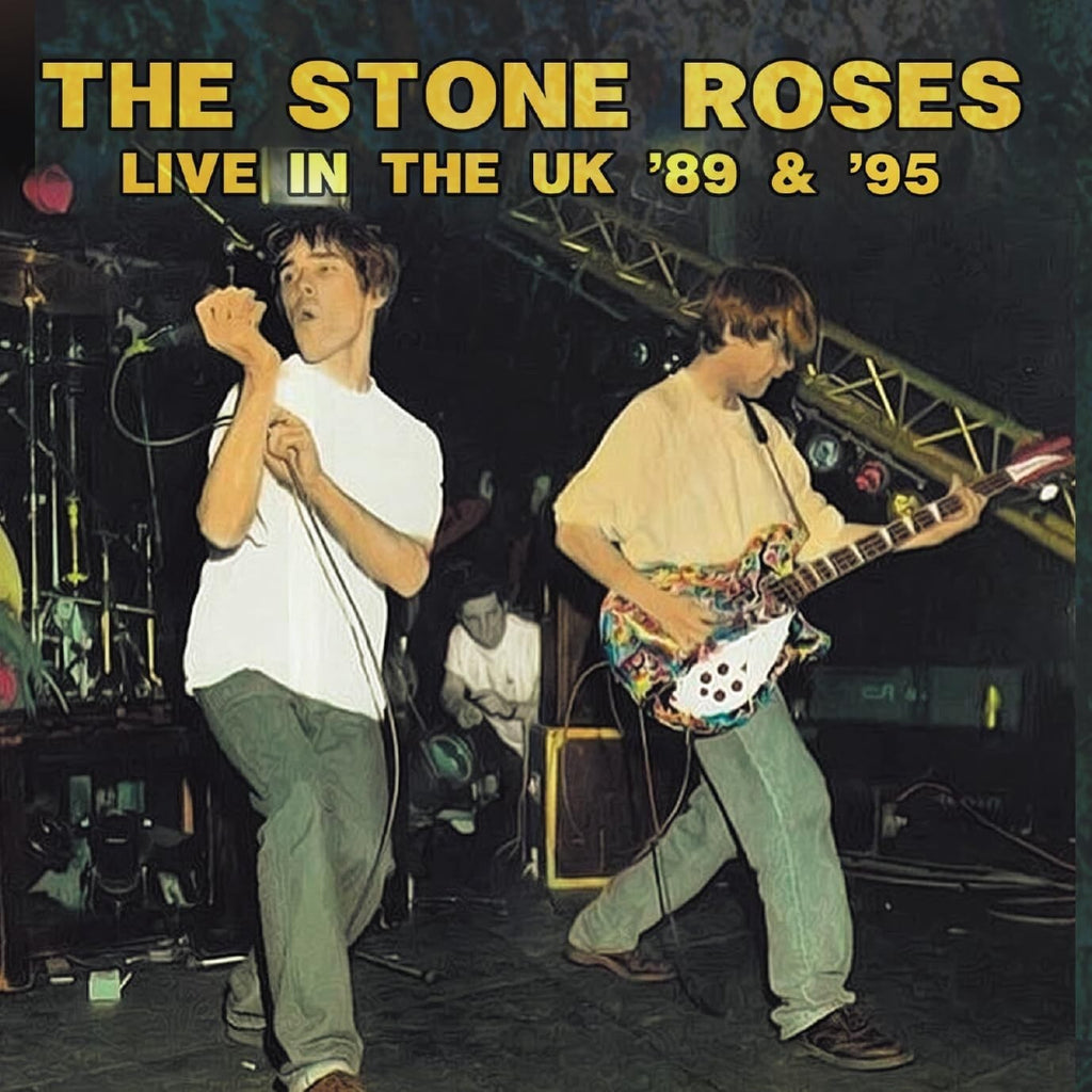 New The Stone Roses Live In The UK 89 & 95 Ian Brown 2CD Japan