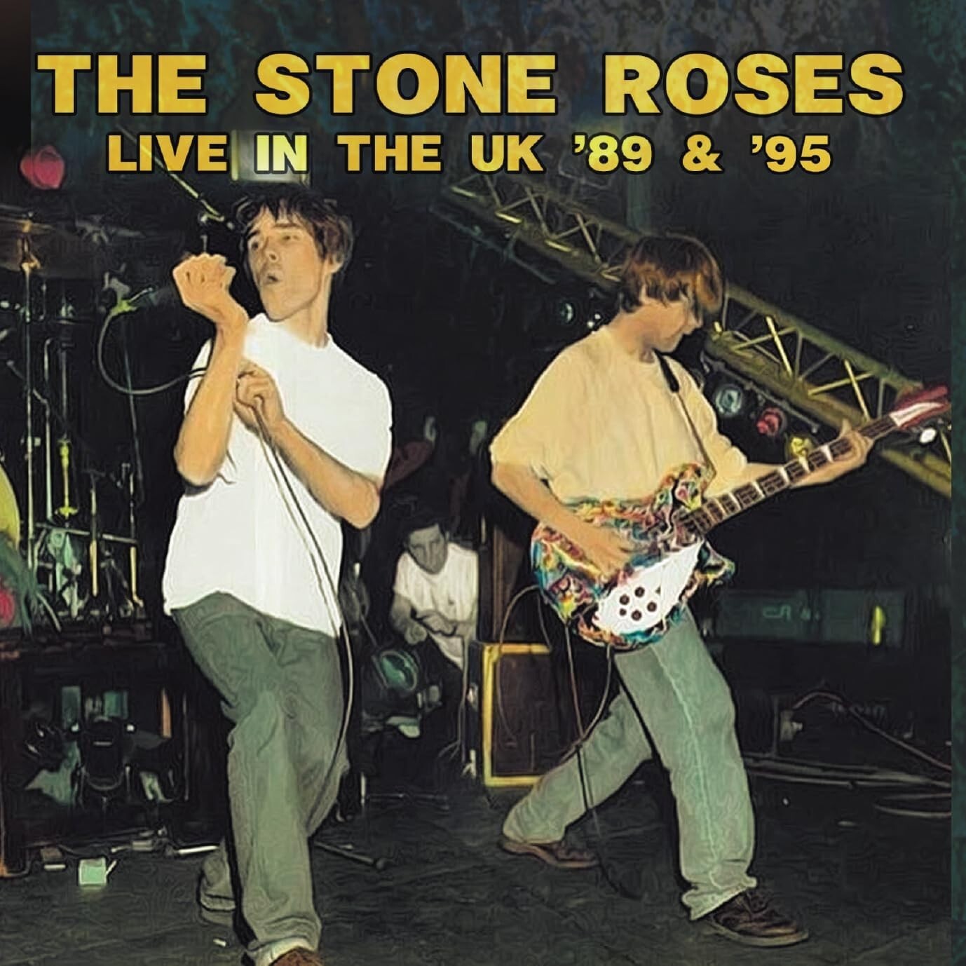 New The Stone Roses Live In The UK 89 & 95 Ian Brown 2CD Japan