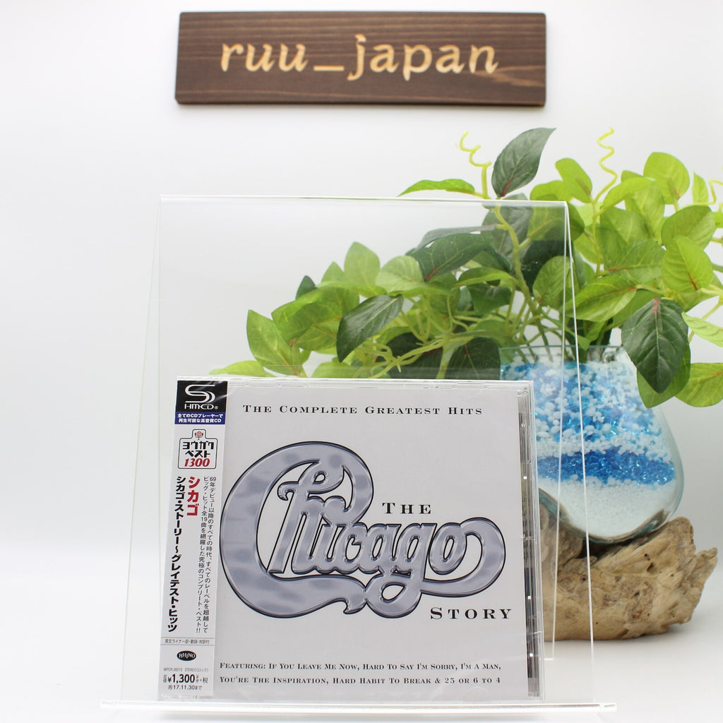 Chicago Chicago Story Greatest Hits SHM-CD Japan Music CD new