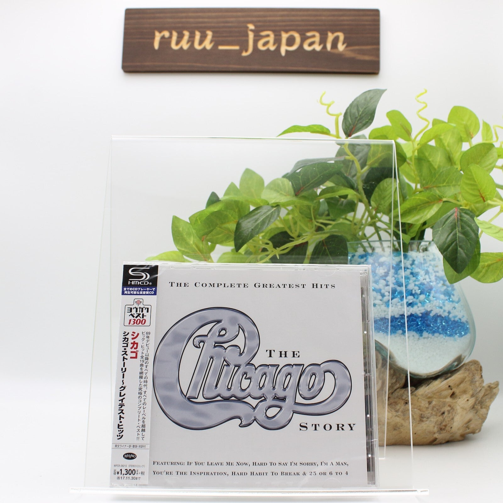 Chicago Chicago Story Greatest Hits SHM-CD Japan Music CD new