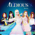 New Aldious We Are First Limited Edition CD+DVD ALDI-17 Japanese Heavy Metal