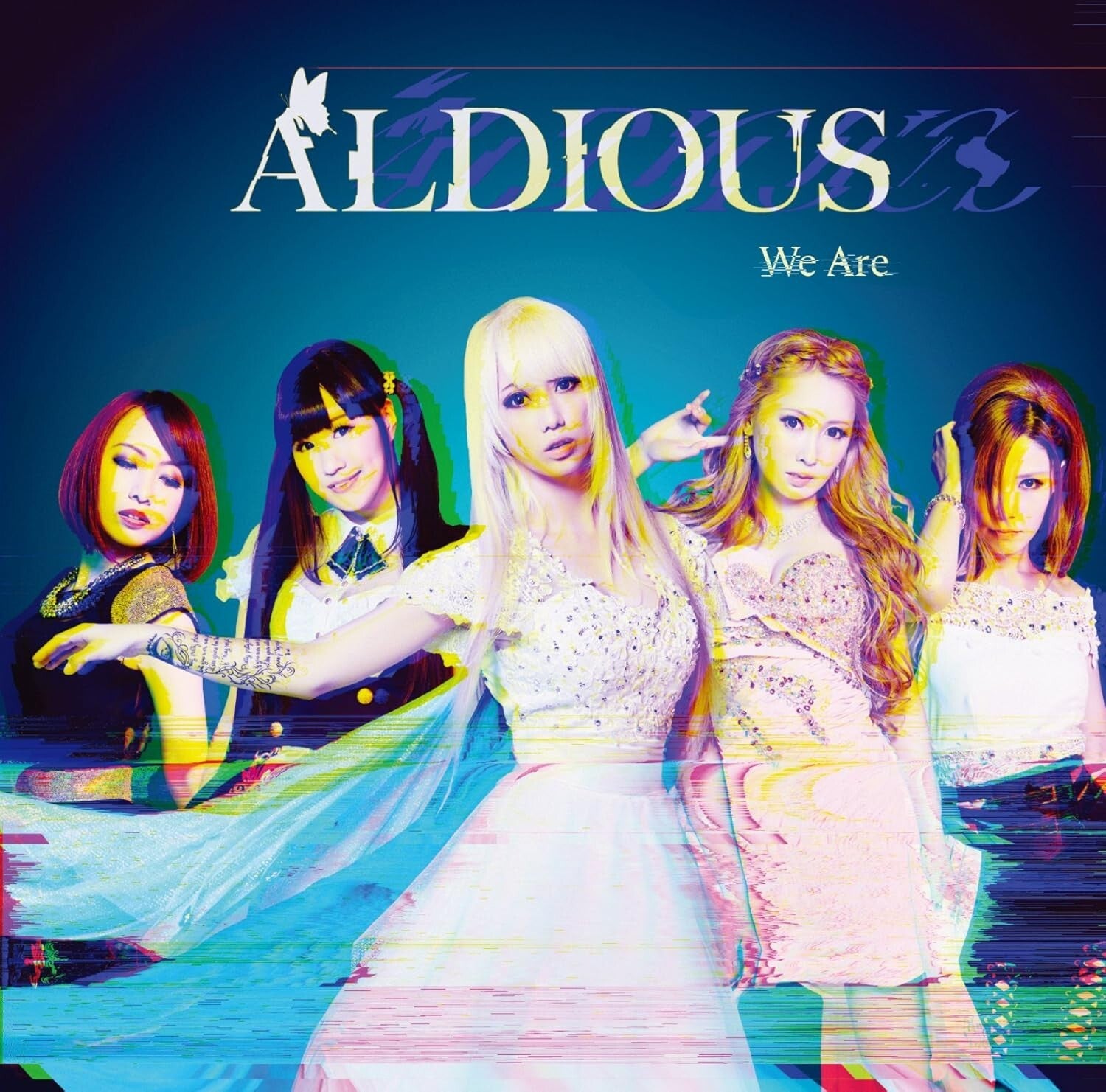 New Aldious We Are First Limited Edition CD+DVD ALDI-17 Japanese Heavy Metal