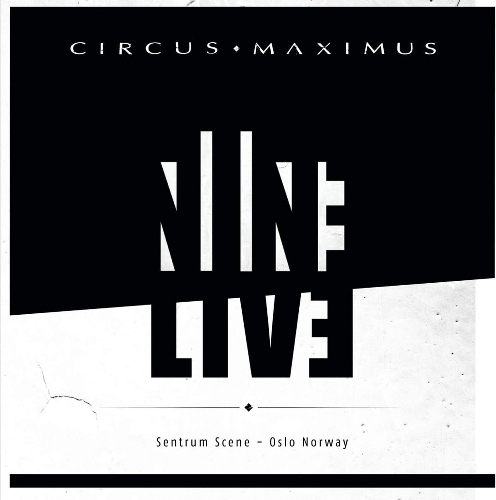 New CIRCUS MAXIMUS Nine Live +EP CD from Japan