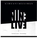 New CIRCUS MAXIMUS Nine Live +EP CD from Japan