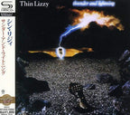 Thin Lizzy CD(SHM-CD) ”Thunder And Lightning Japan OBI New