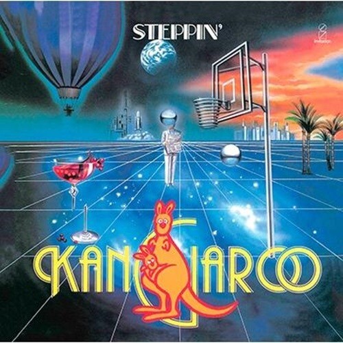 New KANGAROO / STEPPIN 1983 CD Japan Tower Records Ltd Jazz Fusion