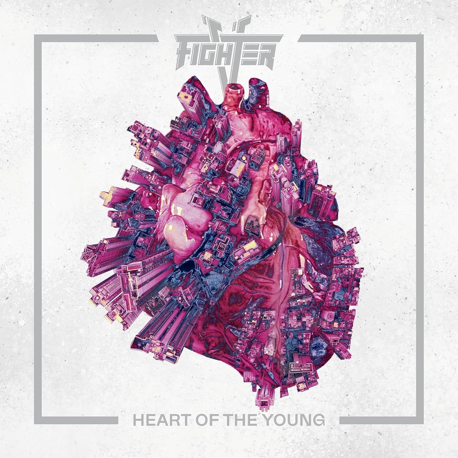 New FIGHTER V HEART OF THE YOUNG WITH BONUS TRACK JAPAN CD