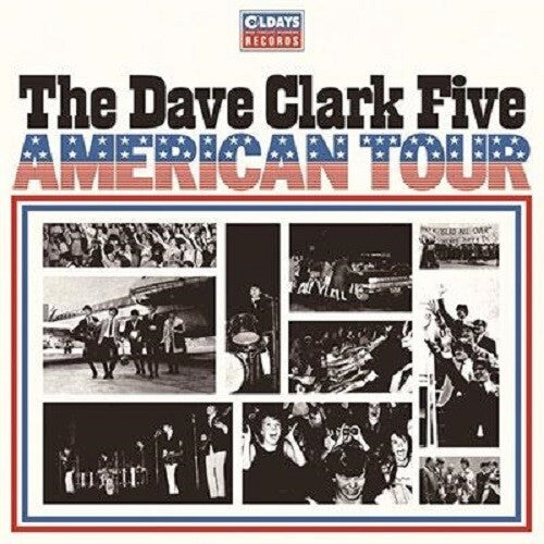 DAVE CLARK FIVE American Tour with Bonus Track JAPAN CD NEW