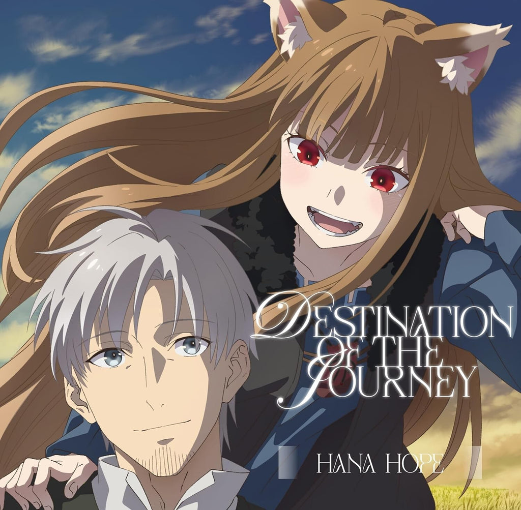 Hana Hope Where the Journey Goes (Limited Edition) Spice and Wolf Japan CD New
