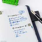 Sanbi x Hobonichi Techo / Moomin Rotating Stamp for Use with Planners NEW
