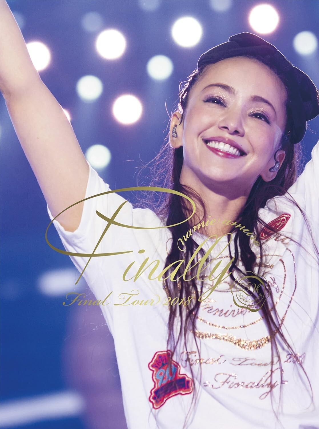 Namie Amuro Final Tour 2018 Finally 3 Blu-ray First Limited Edition New