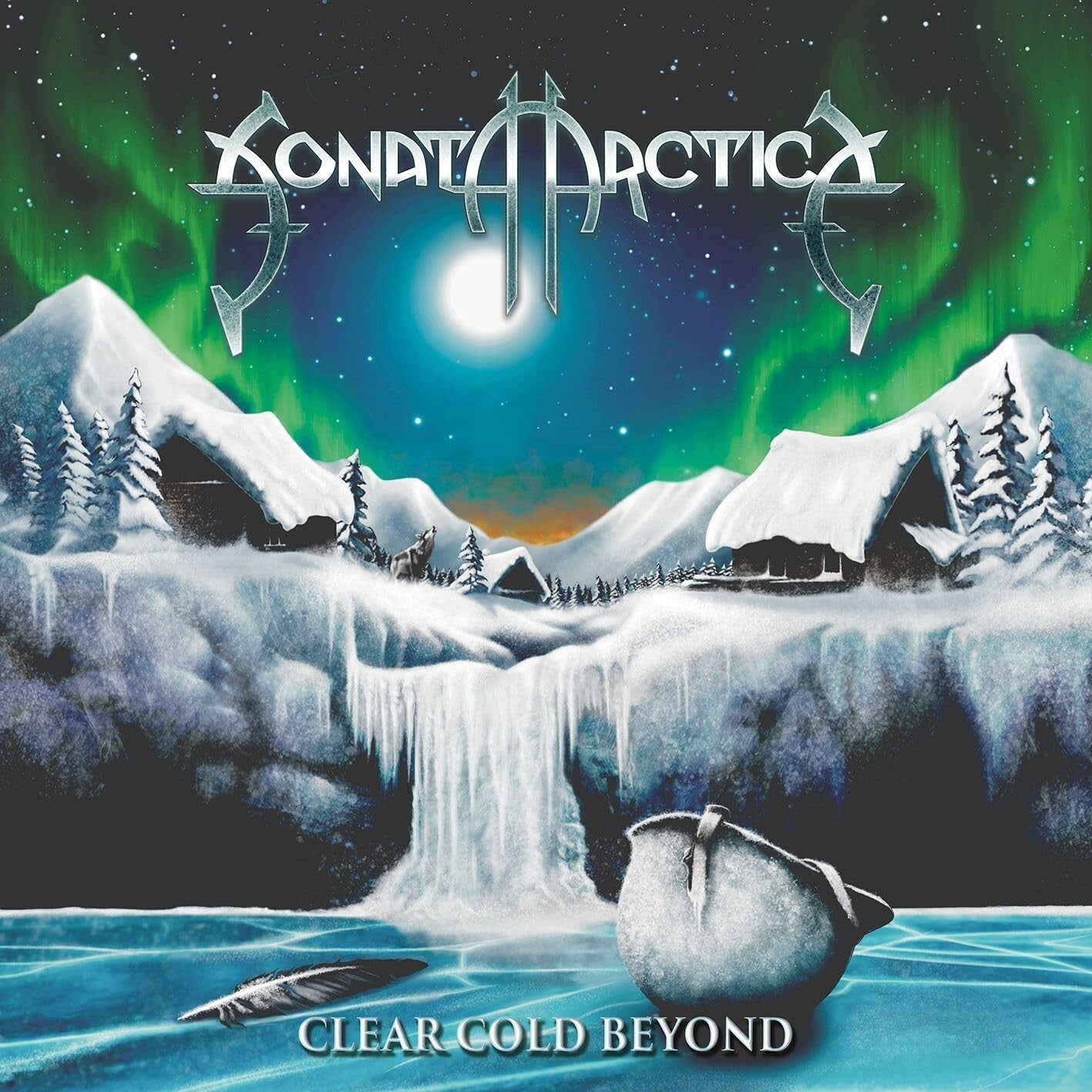 New SONATA ARCTICA CLEAR COLD BEYOND Japan Edition CD with Bonus Track