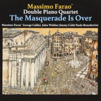 New Massimo Fara? Double Piano Quartet CD The Masquerade is Over OBI Sl Paper