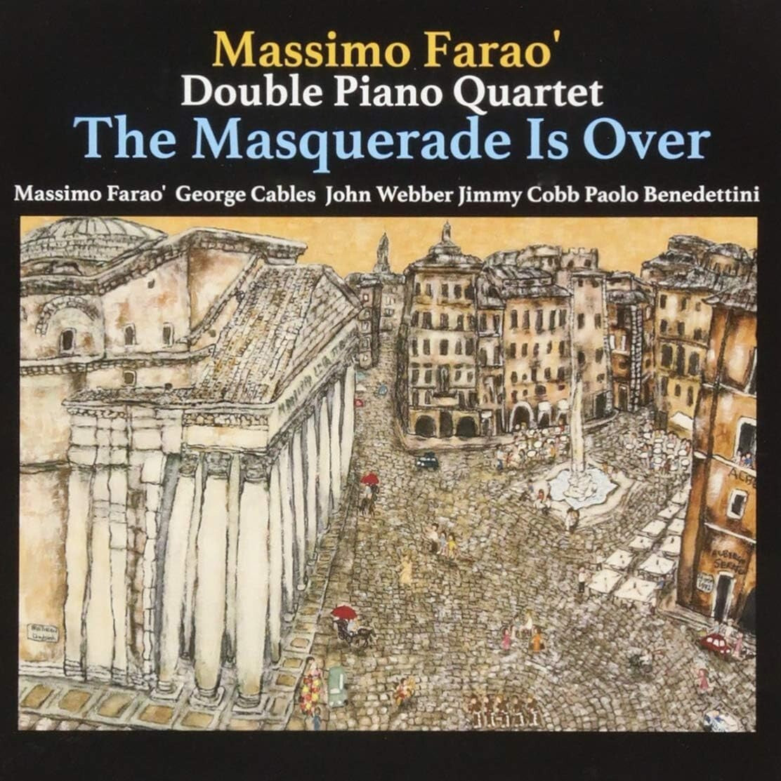 New Massimo Fara? Double Piano Quartet CD The Masquerade is Over OBI Sl Paper
