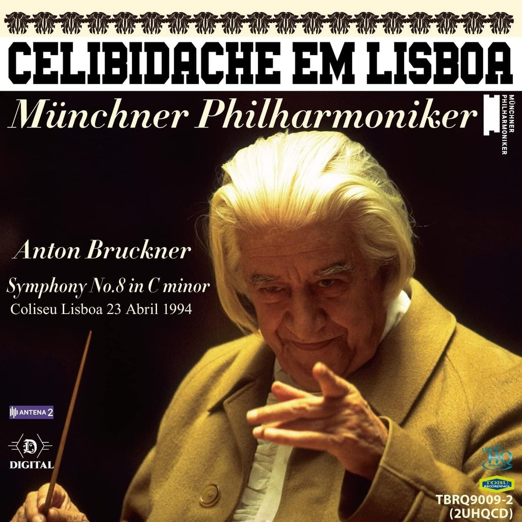 Sergiu Celibidache Bruckner Symphony No.8 1994 Live in Lisbon 2 UHQCD JAPAN NEW
