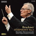 New STANISLAW SKROWACZEWSKI-BRUCKNER: SYMPHONY NO. 5-JAPAN HQCD