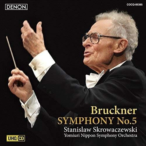 New STANISLAW SKROWACZEWSKI-BRUCKNER: SYMPHONY NO. 5-JAPAN HQCD