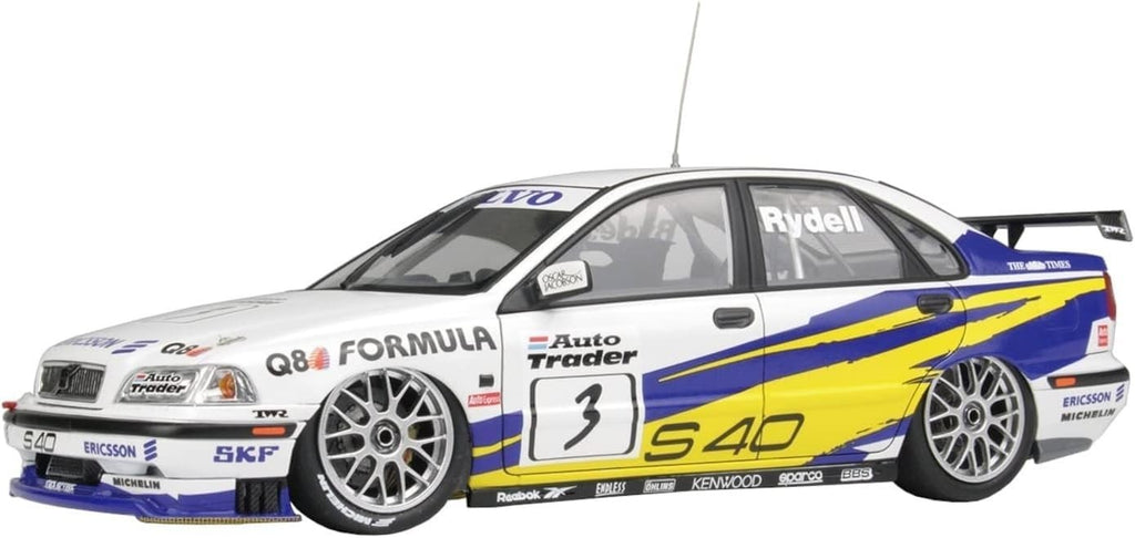 Platz/NuNu 1/24 Racing Series Volvo S40 1997 BTCC Brands Hatch Winner NEW