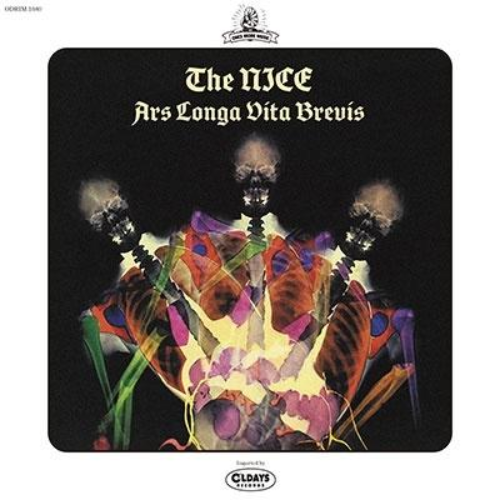 THE NICE Ars Longa Vita Brevis with Bonus Tracks JAPAN MINI LP CD NEW