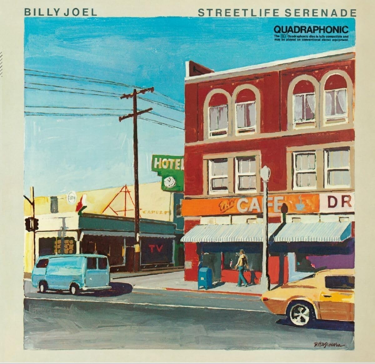 New BILLY JOEL STREETLIFE SERENASE 50TH ANNIVERSARY DELUXE JAPAN Hybrid SACD
