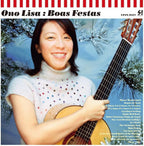 Lisa Ono Boas Festas Limited Edition Vinyl Record Bossa Nova Sound Music NEW