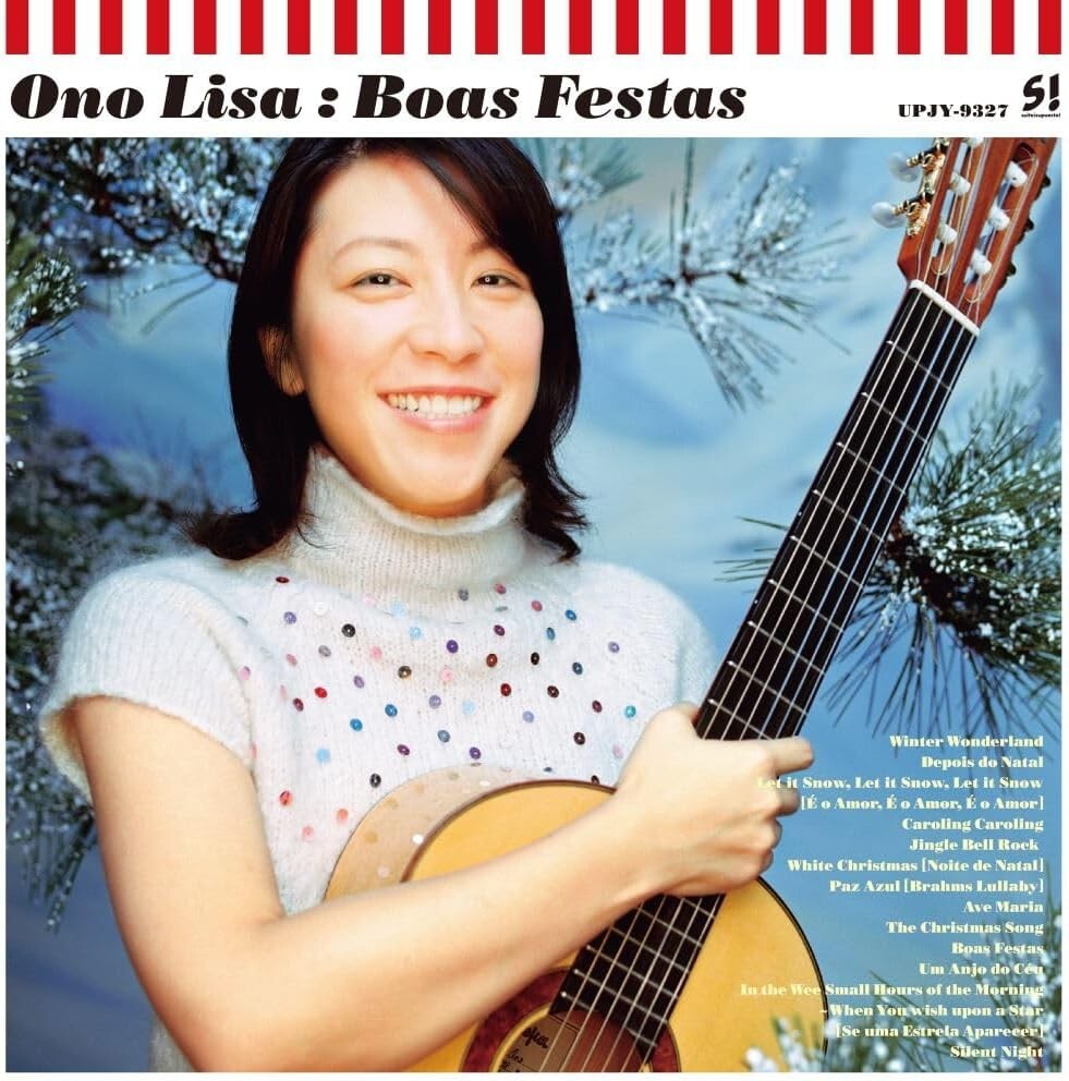 Lisa Ono Boas Festas Limited Edition Vinyl Record Bossa Nova Sound Music NEW