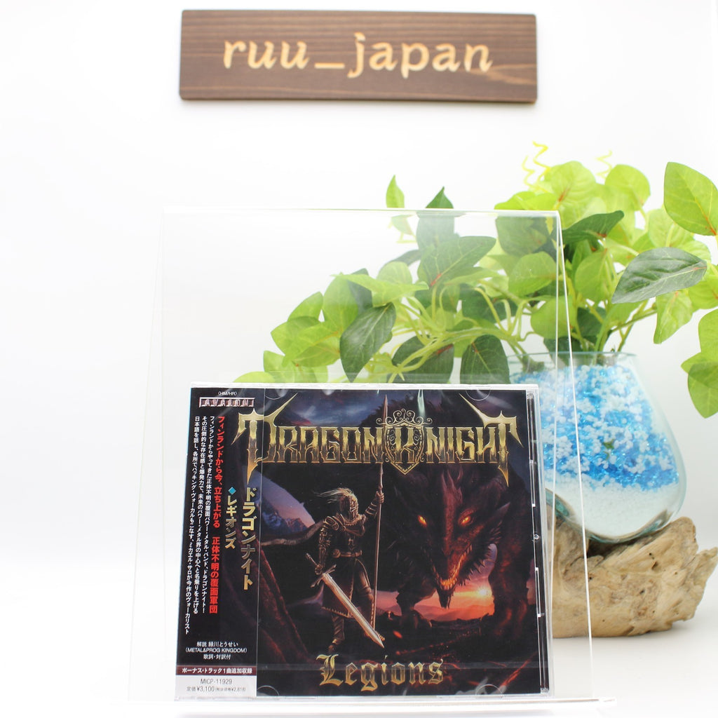 New DRAGONKNIGHT LEGIONS WITH BONUS TRACK JAPAN CD