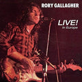 New Rory Gallagher SHM-CD Live! In Europe Bonus Tracks Japan OBI