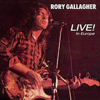 New Rory Gallagher SHM-CD Live! In Europe Bonus Tracks Japan OBI